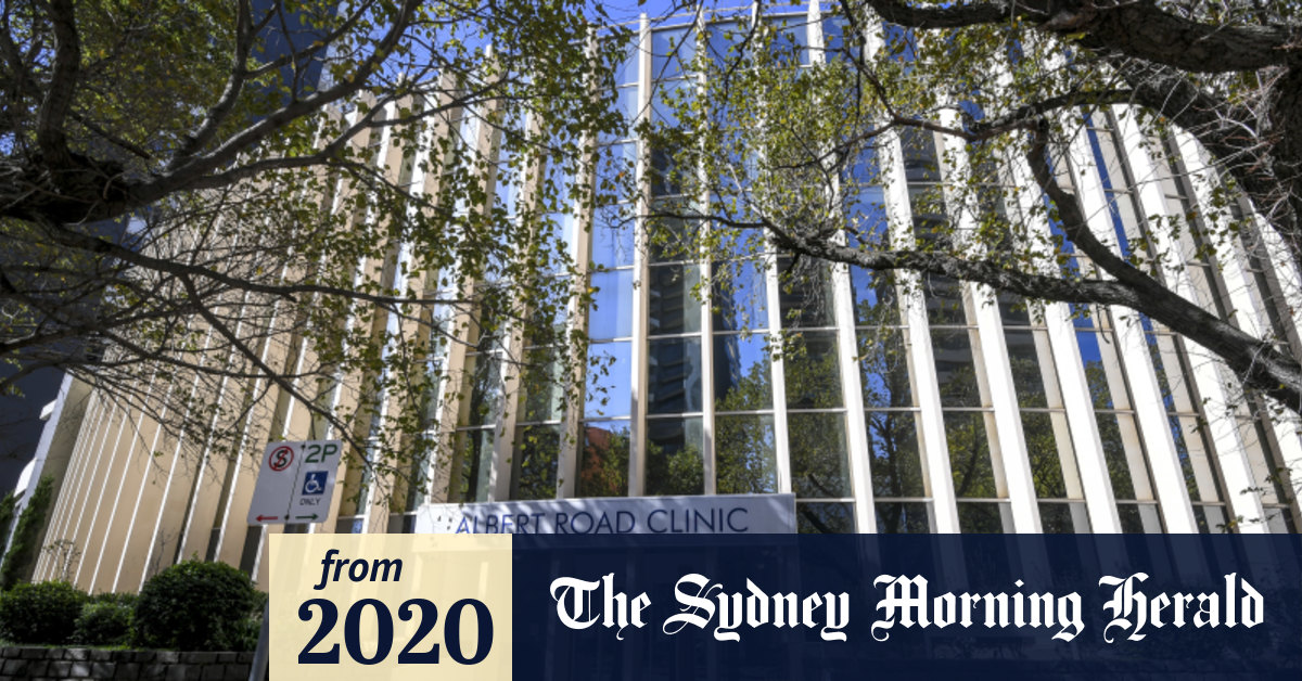 Coronavirus Australia Albert Road Clinic psychiatric unit shut and